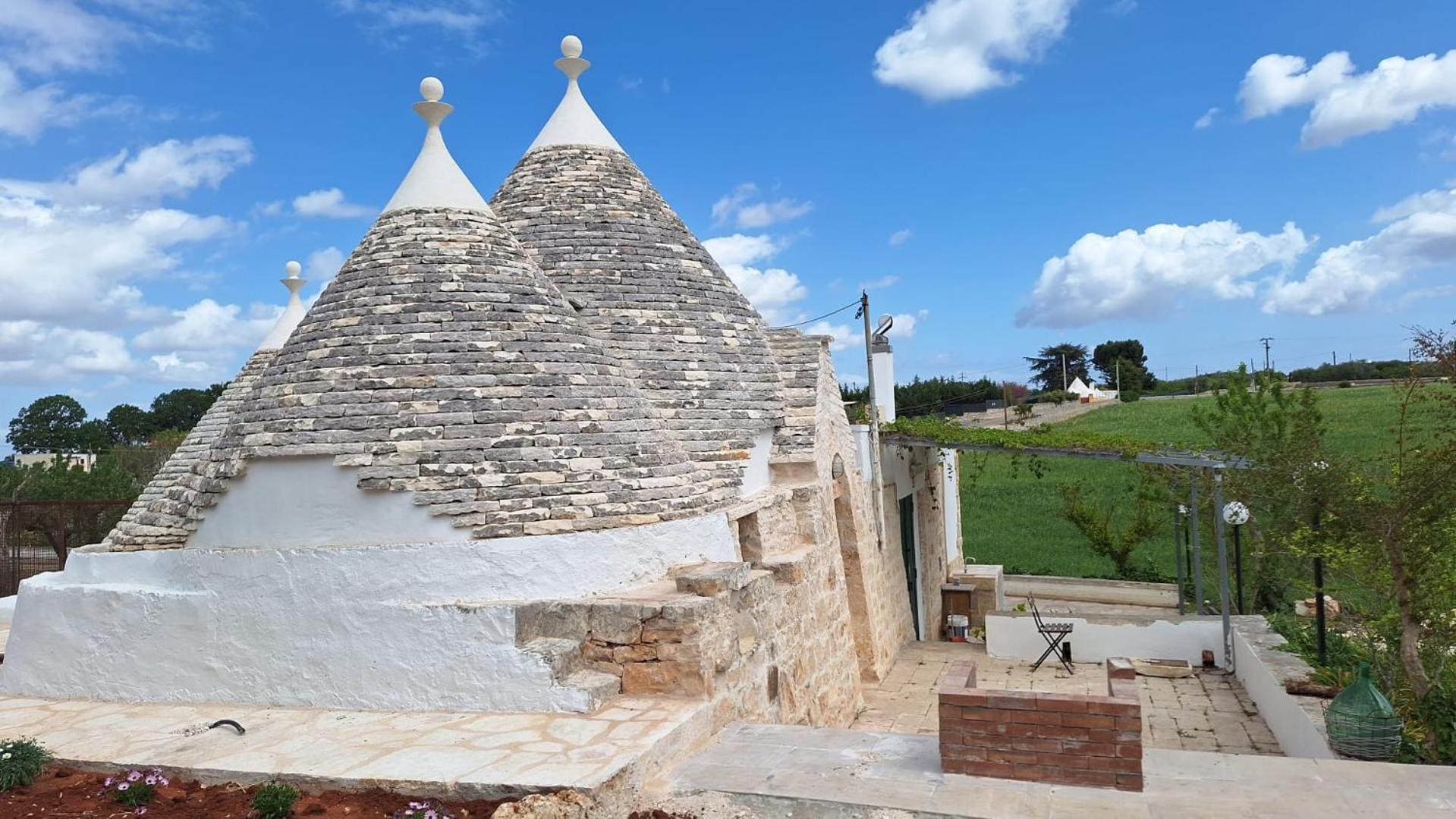 Trullo Masiello Putignano Exteriér fotografie