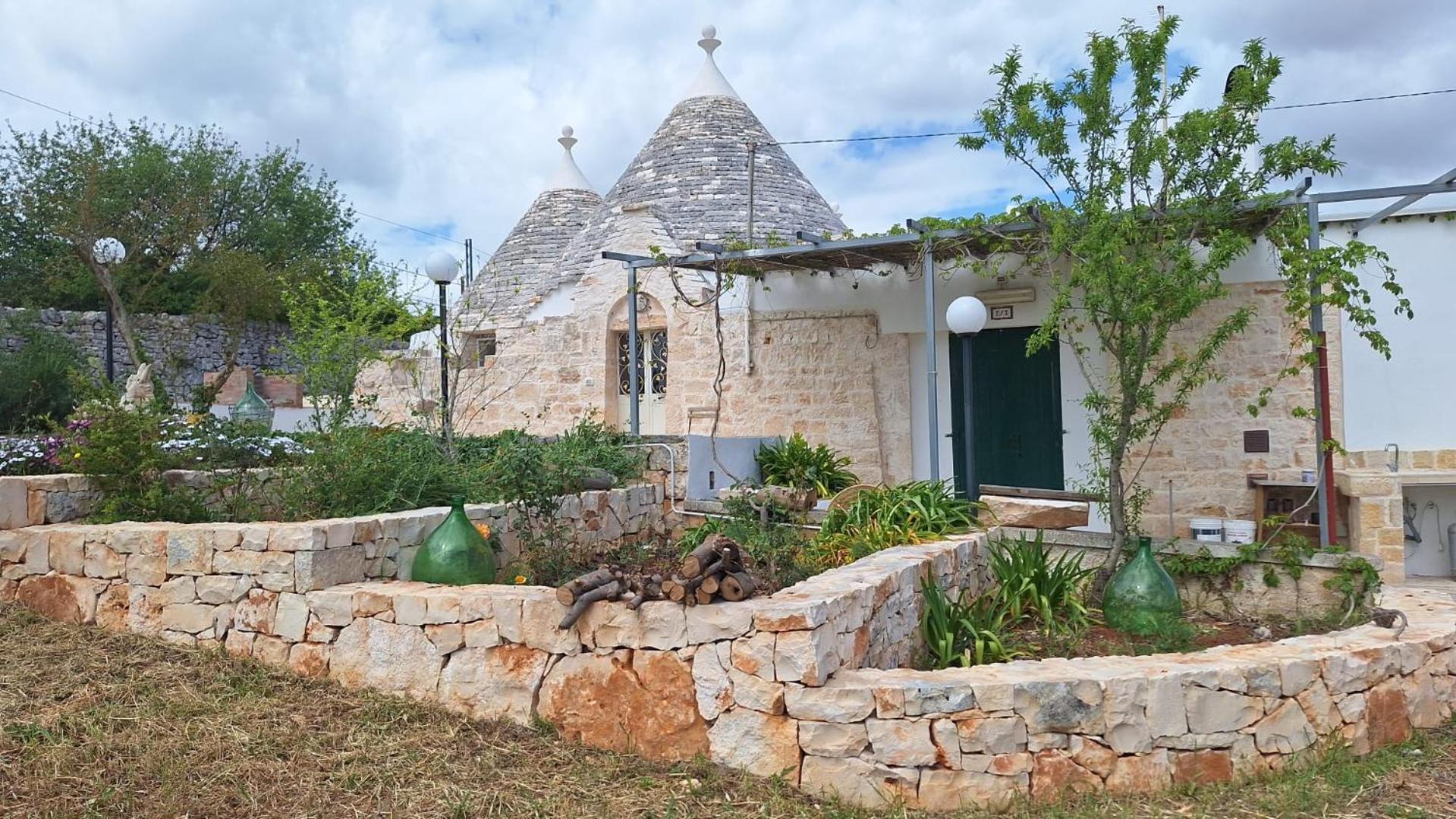 Trullo Masiello Putignano Exteriér fotografie
