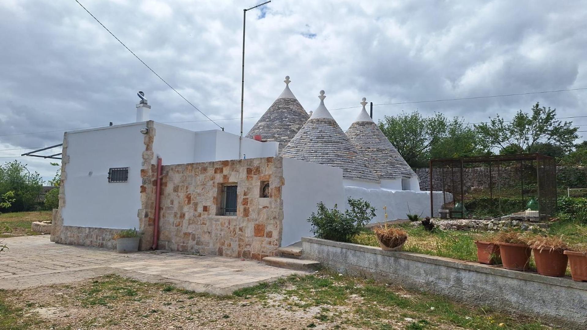 Trullo Masiello Putignano Exteriér fotografie